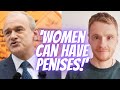 &#39;Women can have penises&#39; claims Lib Dem leader.