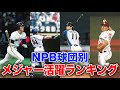 【NPB球団別】日本人メジャーリーガー通算WARランキング