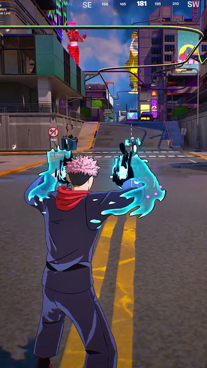 YUJI VS GOJO 😈#shorts