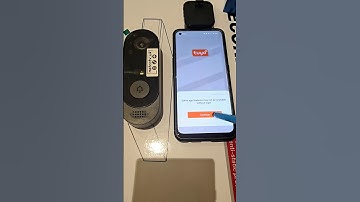 Setting up my Tuya Smart Life video doorbell!  📱🏠  #SmartHome #Tech #Doorbell #Setup #SmartLife