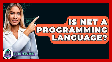 Is NET A Programming Language? - Next LVL Programming