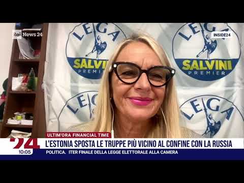 Stefania Pucciarelli on Inside24 (RaiNews24)