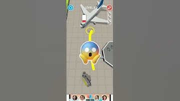 Hyper airport level 2 Gameplay walkthroug solution