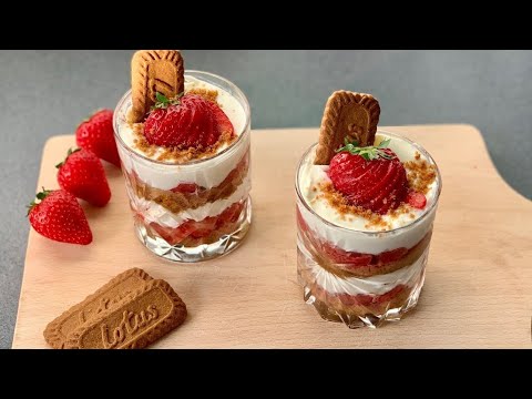 Video: Wie Man Erdbeer-Dessertbällchen Macht