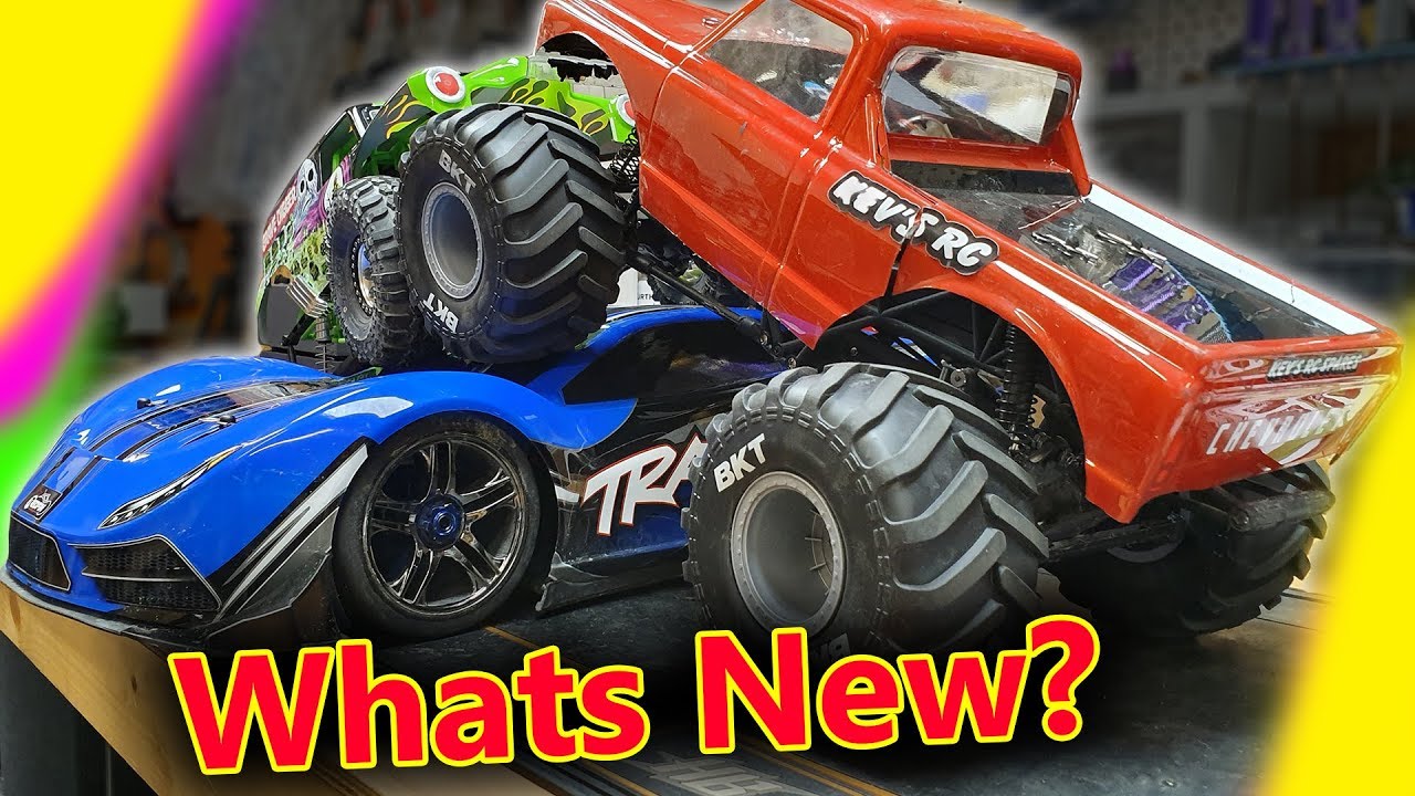New Toys, RC Cars, Drones, events etc - YouTube