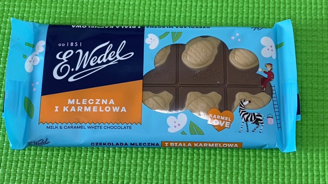 Chocolate Dairy with Caramel Unboxing / Chocolate / Satisfying Video