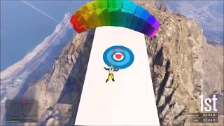 Grand Theft Auto 5 Race Transform (Split Personality)