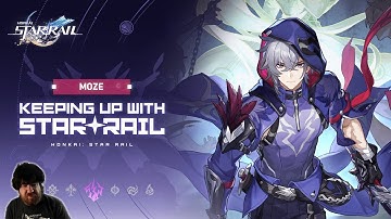 Keeping up with Star Rail — Moze: Far-Flung Chase Without Pause | Reaction