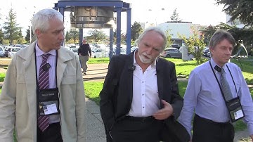 Robert Cywinski discusses Accelerator Driven Systems (ADS) during ThEC13