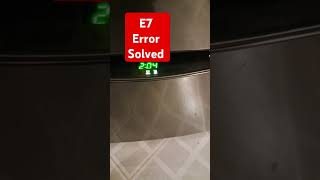 E7 Error LG
