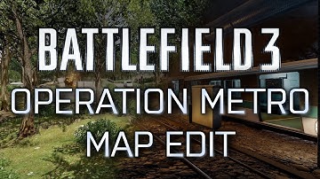 BF3 VU: Metro Map Edit