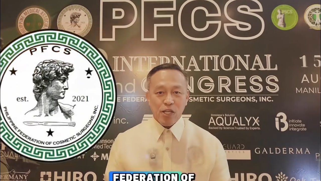 2nd International Congress (Philippine Federation Cosmetic Sirgeon, Inc) By Dr.Roberto Vasquez
