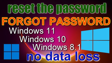 ✨HOW TO RESET Administrator PASSWORD in Windows 11,10,8.1 ➡️ Without Data Loss ➡️ Without software