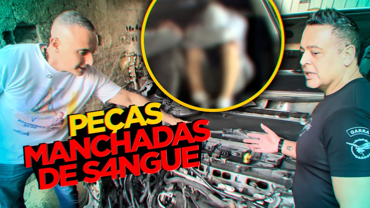 PR1SÃ0 NO BURACO: ISSO É O QUE ACONTECE QUANDO SEU CARRO É R0UB4DO