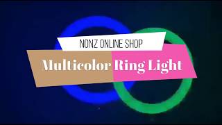 Multicolor Selfie Ring Light screenshot 5