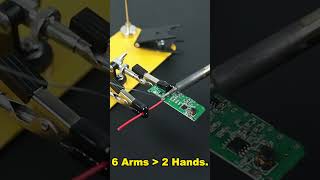 I Found My Perfect Magnetic Sidekick! #soldering #diy #techgadgets #makers