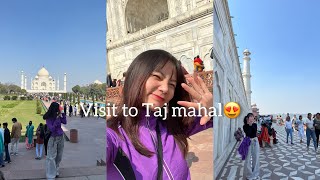Visit to Taj Mahal | Introduction | India