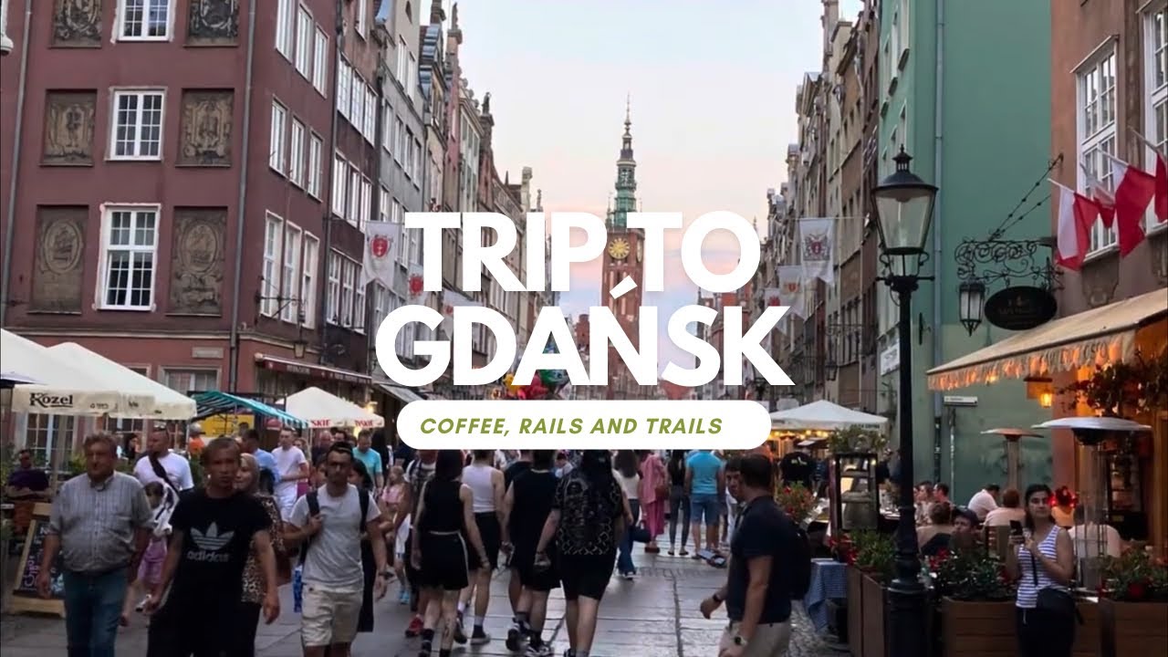 Trip 9 Warszawa Zachodnia to Gdańsk Wrzeszcz, stop in Café Mielnik