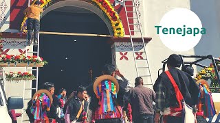 Decoraciones florales para la celebración de San Idelfonso en Tenejapa 2022 | KIMNESTESIA