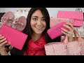 My Entire PINK Collection | SLG, Handbags, Shoes, etc