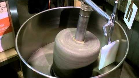 A&H Lot #197 wet stone grinder