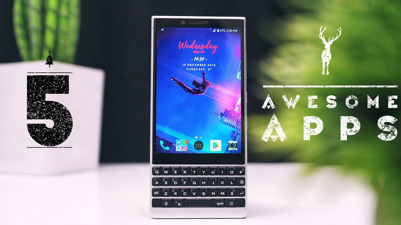 5 Awesome Android Apps You MUST TRY !