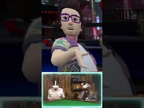 What happens when you play poker in the metaverse??