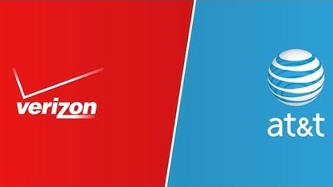 VERIZON vs AT&T Speed Test: All Over Universal Studios Florida!