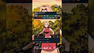 Sakura's Punch Power ✊👹