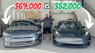 Tesla Model 3 Performance vs. Polestar 2 Performance Pack: Build Quality Comparison!