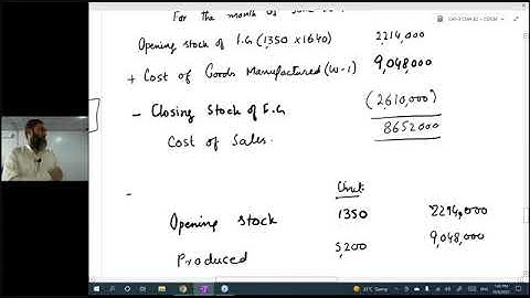 CAF 03 CMA Lecture 4 Sir Jawad Online Free ||| Skan College ||| CA Pakistan Platform