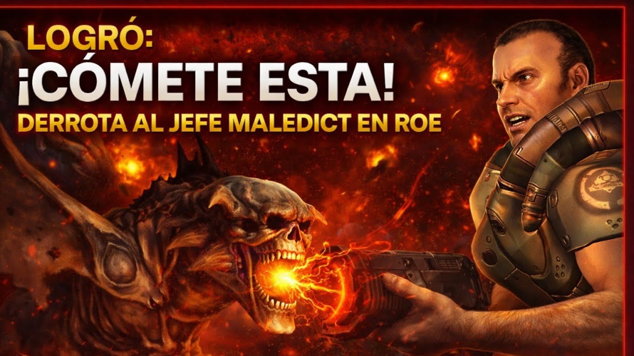 🔴LOGRO: ¡COMETE ESTA! CAPITULO 18 - DOOM 3: BFG EDITION