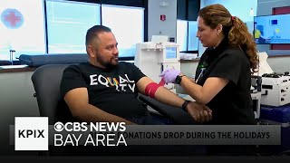 Giving the Gift of Life; Donating Blood for the Holidays to Save Lives