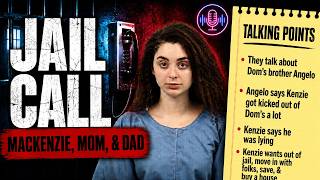 Mackenzie Shirilla Jail Call #35(Mom) - Kenzie talks about Doms brother Angelos testimony & more