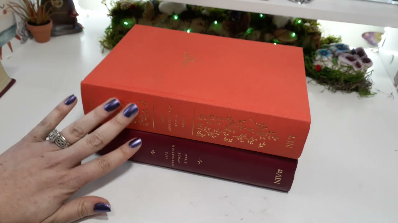 Hardcover Life Application Study Bible 