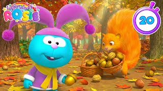 Here We Go Gathering Nuts All Day – Squirrel Appreciation Day Special! 🐿️ #everythingsrosie