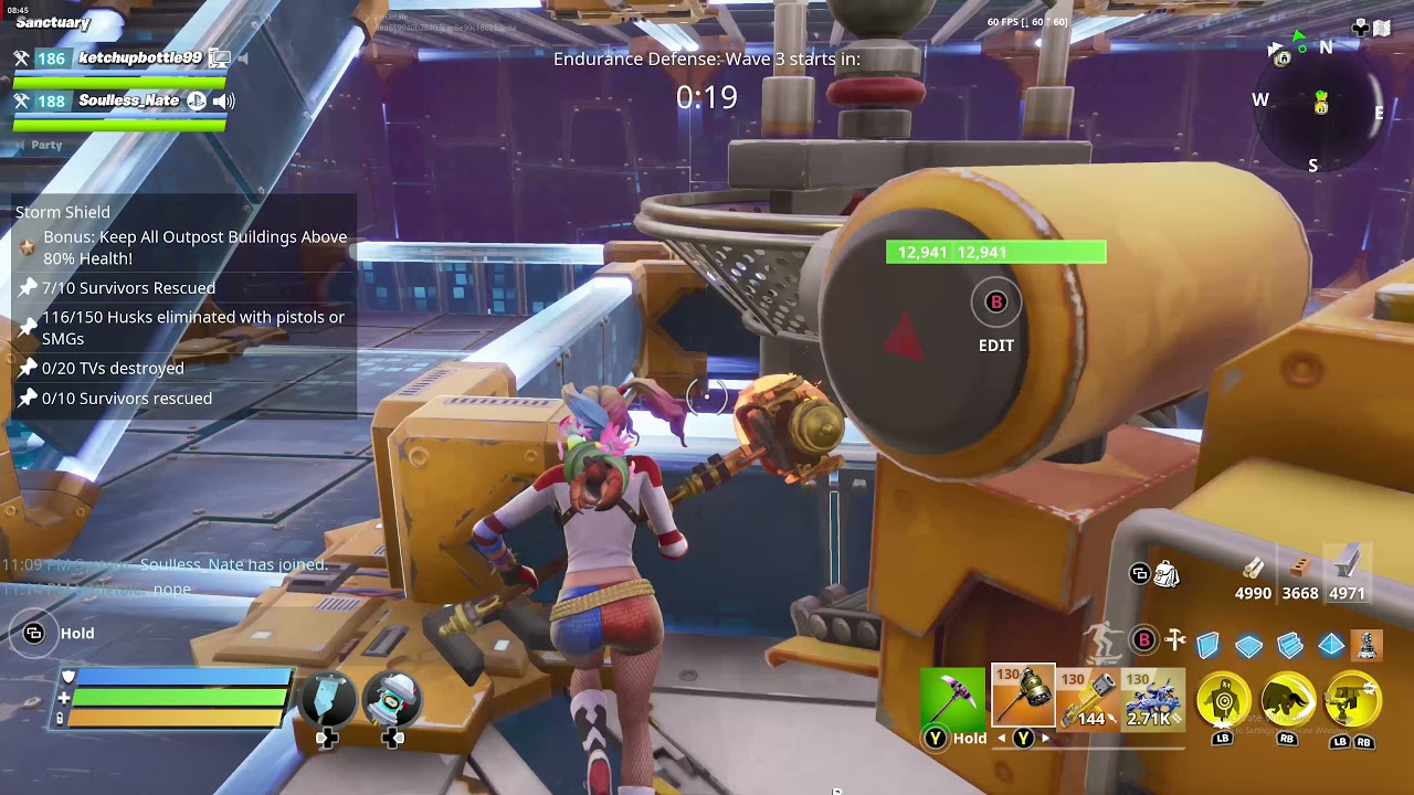 Fortnite Twine Endurance, All 30 Waves The Easy Way YouTube