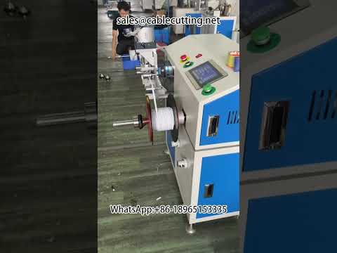 Automated Wire Winding Machine for Wire Harness and Cable Processing