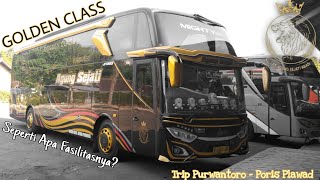 Naik Bus Agung Sejati Golden Class | Seperti Apa Fasilitasnya?