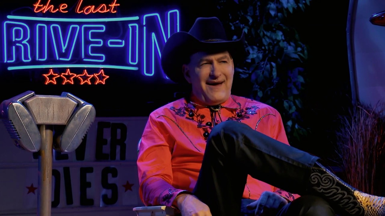 Кадр из трейлера «The Last Drive-in: Just Joe Bob»