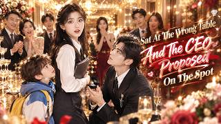 【ENG DUB】Sat At The Wrong Table And The CEO Proposed On The Spot#minidrama screenshot 1