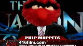 Pulp Muppets on CNN