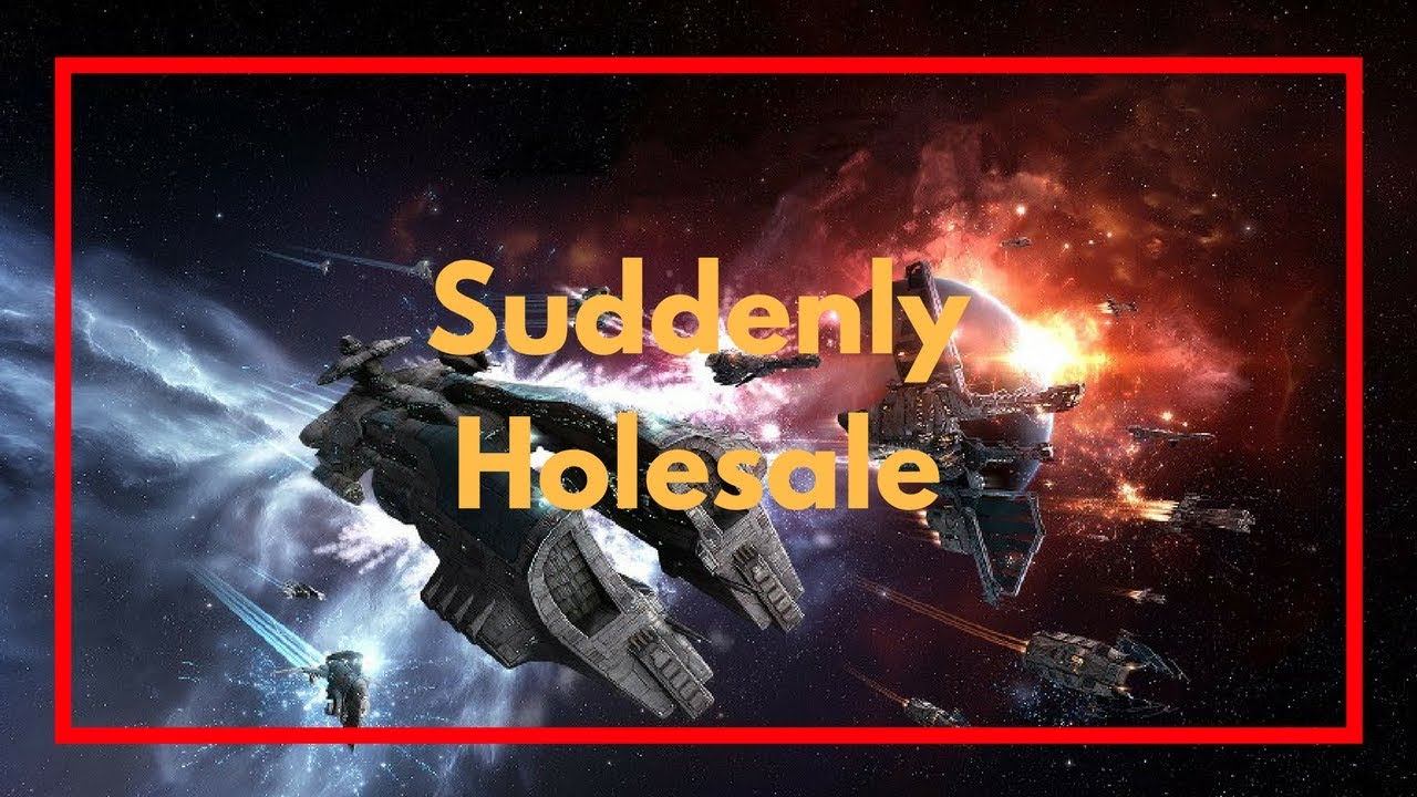 [Eve online PvP] What happends when you sit on a wormhole