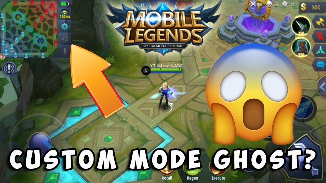  GHOST SIGHTING IN CUSTOM MODE?! [PATCHED] | Mobile Legends: Bang Bang