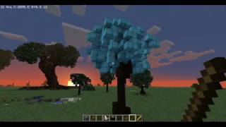 Minecraft :|: WorldEdit Tree Tutorial.