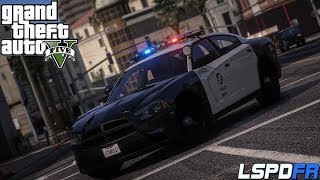 Grand Theft Auto V lspdfr LA patrol EP 8 2 gang war broke out #gta5lspdfr  #lspdfr #gta5