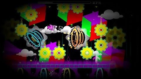 Levan polka 95% (extreme challenge mobile)|Geometry Dash