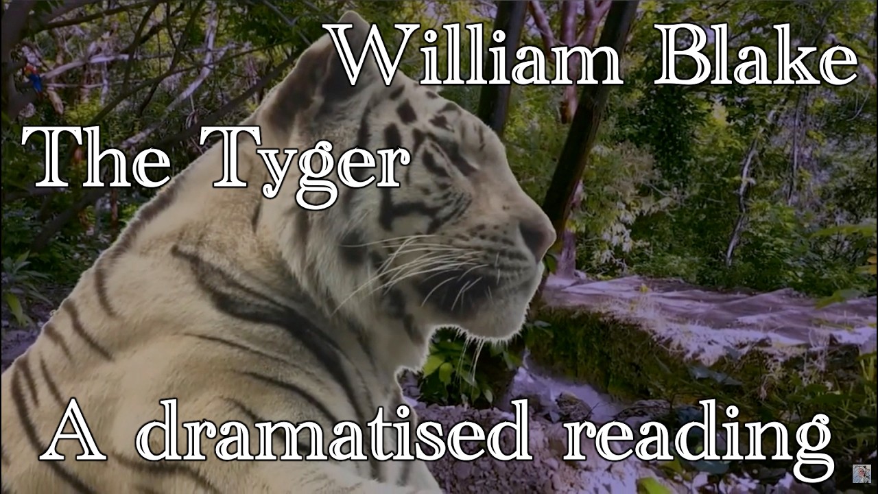 William Blake, "The Tiger". Read by Ano sensei