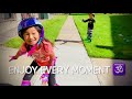 Kids Learn How to Skate | Nepali Vlog | Enjoy Every Moment