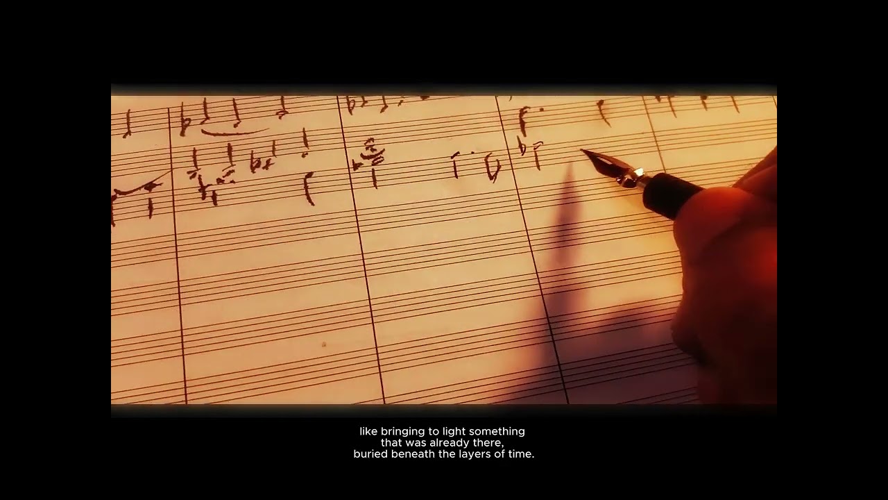 PERICLE ODIERNA "Official trailer music" from "Parola di Tommaso" score for cello and orchestra